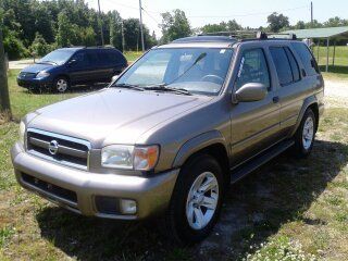 2002 nissan pathfinder se sport utility 4-door 3.5l