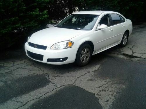 2010 chevrolet impala lt sedan 4-door 3.9l