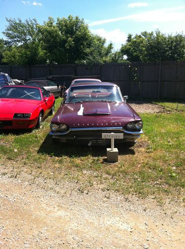 1964 ford thunderbird base hardtop 2-door 6.4l