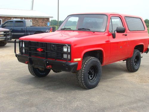 1985 chevrolet m1009 cucv blazer k5 military 4x4