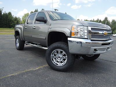 12 chevy 1500 4x4 v8 5.3l fabtech 6-inch lift toyo open country 35" tires