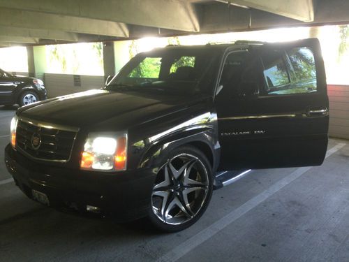 Custom cadillac escalade custom esv platinum