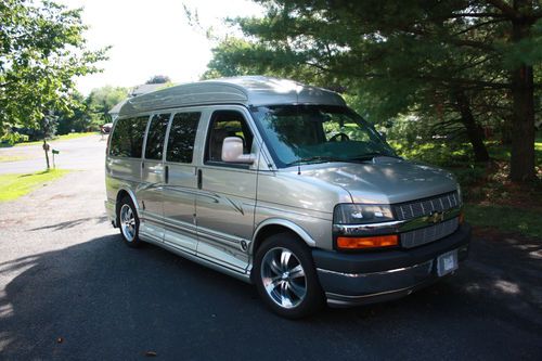 2004 chevrolet express 1500 hi top conversion van