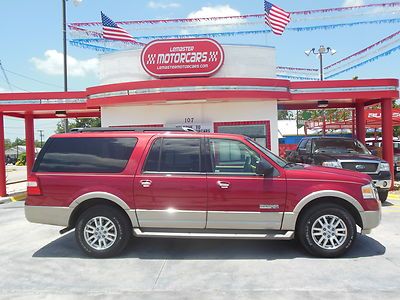 2007 eddie bauer el two tone leather console shift wholesale in texas nice!