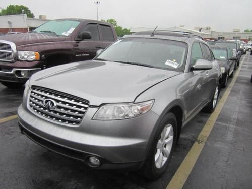 2004 infiniti fx35 base sport utility 4-door 3.5l