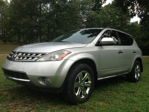 2007 nissan murano se sport utility 4-door 3.5l