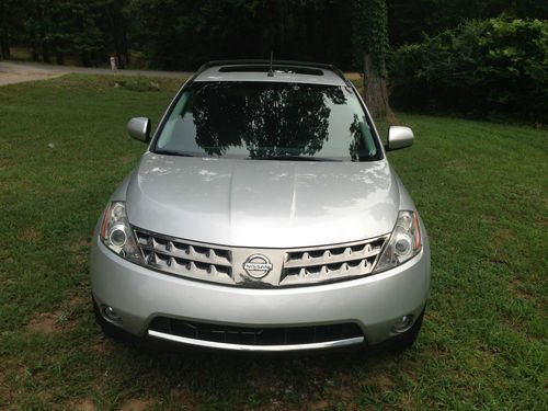 2007 Nissan Murano SE Sport Utility 4-Door 3.5L, image 2