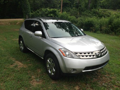 2007 Nissan Murano SE Sport Utility 4-Door 3.5L, image 3