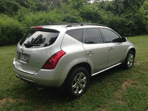 2007 Nissan Murano SE Sport Utility 4-Door 3.5L, image 4