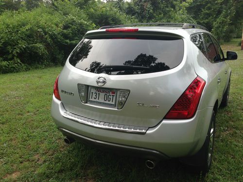 2007 Nissan Murano SE Sport Utility 4-Door 3.5L, image 5