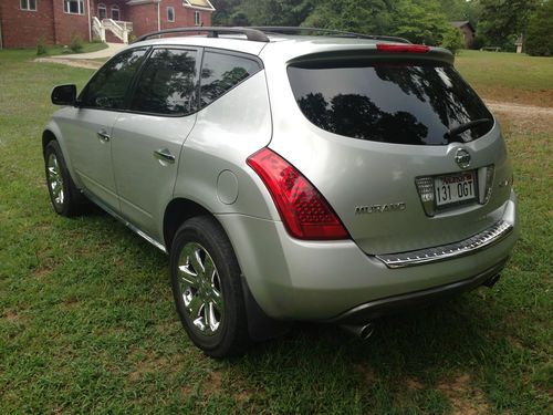 2007 Nissan Murano SE Sport Utility 4-Door 3.5L, image 6