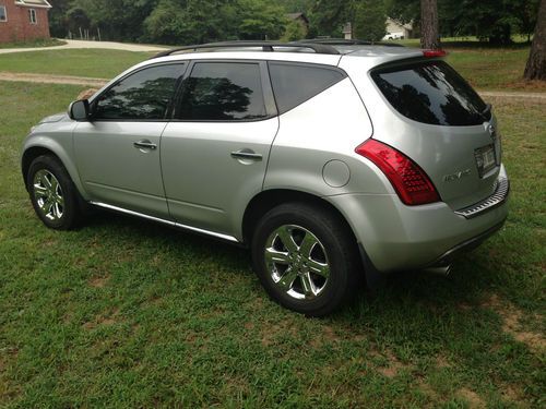 2007 Nissan Murano SE Sport Utility 4-Door 3.5L, image 7