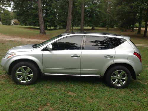 2007 Nissan Murano SE Sport Utility 4-Door 3.5L, image 8