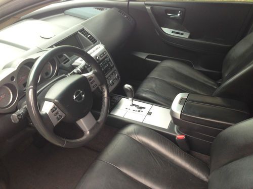 2007 Nissan Murano SE Sport Utility 4-Door 3.5L, image 10