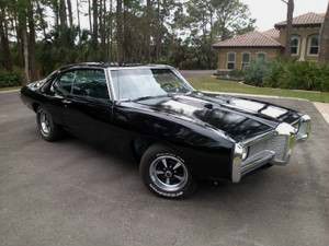 1969 pontiac lemans 350 automatic (gto)