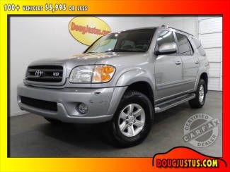 2004 toyota sequoia sr5