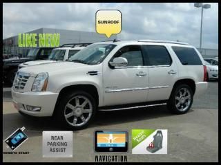 2012 cadillac escalade/ luxury/ best color/  6.2l v8/ awd