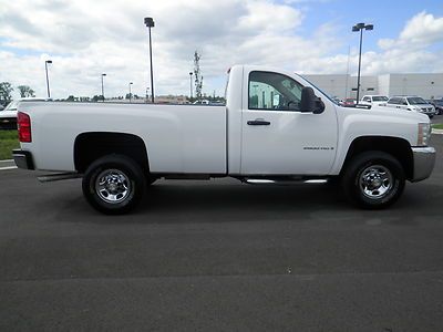 4X2 WORK TRUCK 6.0 VORTEC V-8 AUTOMATIC LONG BOX SPRAY IN LINER HD TOW PACKAGE, US $9,950.00, image 5