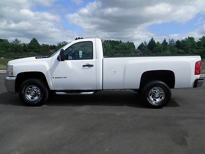 4X2 WORK TRUCK 6.0 VORTEC V-8 AUTOMATIC LONG BOX SPRAY IN LINER HD TOW PACKAGE, US $9,950.00, image 17