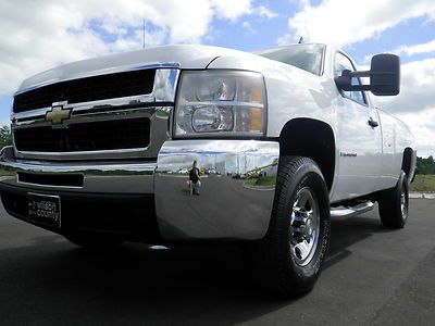 4X2 WORK TRUCK 6.0 VORTEC V-8 AUTOMATIC LONG BOX SPRAY IN LINER HD TOW PACKAGE, US $9,950.00, image 20