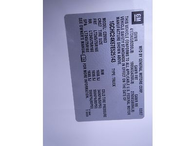 4X2 WORK TRUCK 6.0 VORTEC V-8 AUTOMATIC LONG BOX SPRAY IN LINER HD TOW PACKAGE, US $9,950.00, image 25