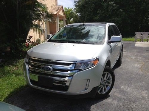 2011 ford edge sel sport utility 4-door 3.5l