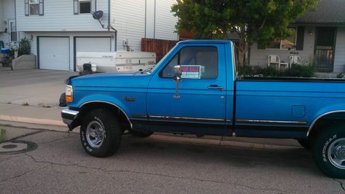 1994 Ford F-150 XLT Standard Cab Pickup 2-Door 5.0L, US $4,300.00, image 2
