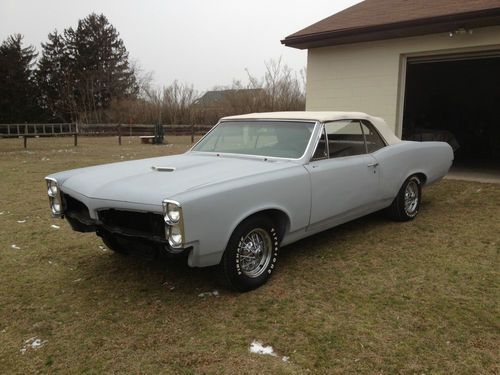 Pontiac gto convertible .... l@@k