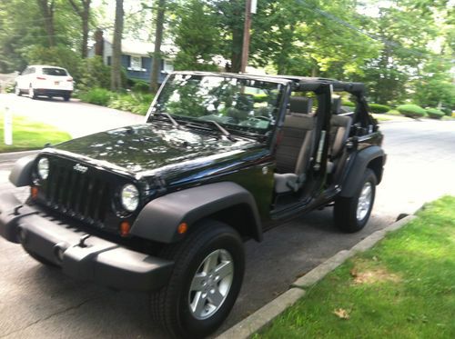 2009 jeep wrangler unlimited x sport utility 4-door 3.8l