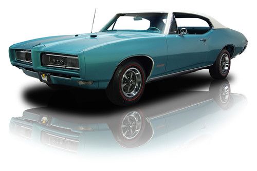 Frame off restored numbers matching 1968 gto 400 a/c!
