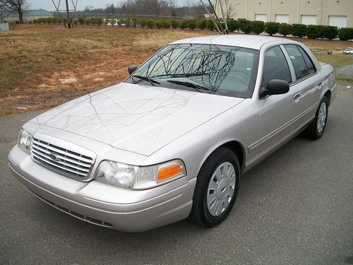 2008 ford crown victoria, police interceptor, p71, ffv, sap, 1 own, ncshp, clean