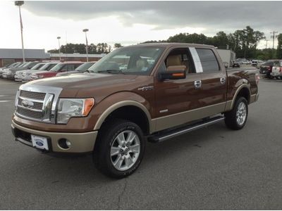 2011 ford f150 lariat 4x4 eco boost crew cab