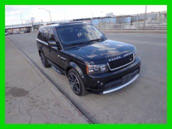 2011 range rover sport hse gt limited edition 5.0l v8 automatic suv premium