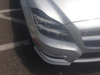 2013 Mercedes Benz CLS550 Iridium Silver Nav Rear Camera Blind Spot Wood Wheel, US $68,699.00, image 8