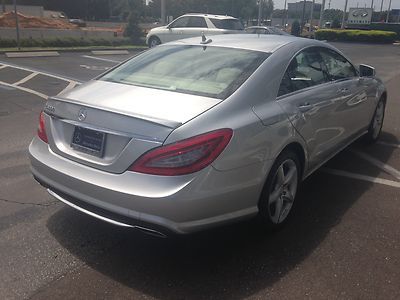 2013 Mercedes Benz CLS550 Iridium Silver Nav Rear Camera Blind Spot Wood Wheel, US $68,699.00, image 9