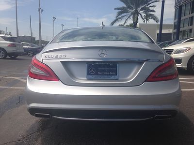 2013 Mercedes Benz CLS550 Iridium Silver Nav Rear Camera Blind Spot Wood Wheel, US $68,699.00, image 12