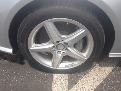 2013 Mercedes Benz CLS550 Iridium Silver Nav Rear Camera Blind Spot Wood Wheel, US $68,699.00, image 18