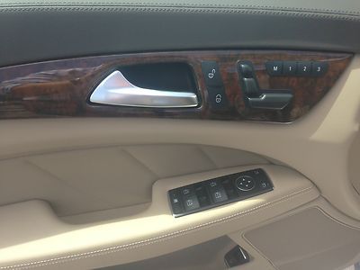 2013 Mercedes Benz CLS550 Iridium Silver Nav Rear Camera Blind Spot Wood Wheel, US $68,699.00, image 24