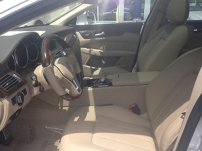 2013 Mercedes Benz CLS550 Iridium Silver Nav Rear Camera Blind Spot Wood Wheel, US $68,699.00, image 42