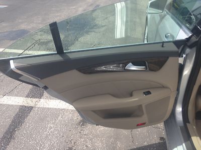 2013 Mercedes Benz CLS550 Iridium Silver Nav Rear Camera Blind Spot Wood Wheel, US $68,699.00, image 48