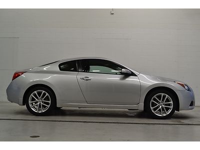 12 NISSAN ALTIMA COUPE 26K FINANCING LEATHER HEATED SEATS MOONROOF CAMERA CLEAN, image 2