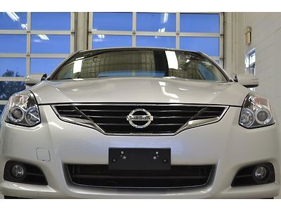 12 NISSAN ALTIMA COUPE 26K FINANCING LEATHER HEATED SEATS MOONROOF CAMERA CLEAN, image 3