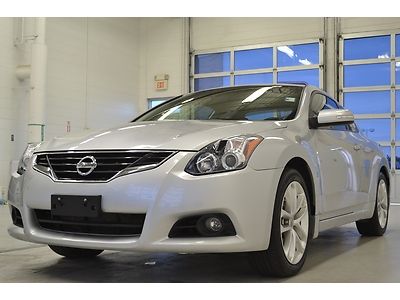 12 NISSAN ALTIMA COUPE 26K FINANCING LEATHER HEATED SEATS MOONROOF CAMERA CLEAN, image 4