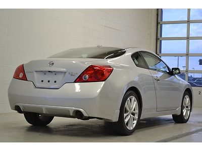 12 NISSAN ALTIMA COUPE 26K FINANCING LEATHER HEATED SEATS MOONROOF CAMERA CLEAN, image 7