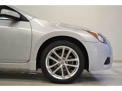 12 NISSAN ALTIMA COUPE 26K FINANCING LEATHER HEATED SEATS MOONROOF CAMERA CLEAN, image 14