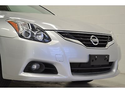 12 NISSAN ALTIMA COUPE 26K FINANCING LEATHER HEATED SEATS MOONROOF CAMERA CLEAN, image 17