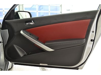 12 NISSAN ALTIMA COUPE 26K FINANCING LEATHER HEATED SEATS MOONROOF CAMERA CLEAN, image 25