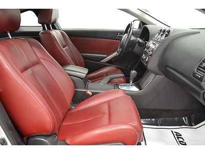 12 NISSAN ALTIMA COUPE 26K FINANCING LEATHER HEATED SEATS MOONROOF CAMERA CLEAN, image 26