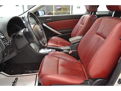 12 NISSAN ALTIMA COUPE 26K FINANCING LEATHER HEATED SEATS MOONROOF CAMERA CLEAN, image 37