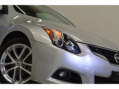 12 NISSAN ALTIMA COUPE 26K FINANCING LEATHER HEATED SEATS MOONROOF CAMERA CLEAN, image 62
